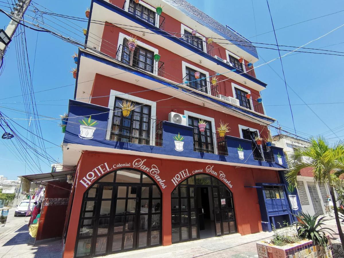Hotel Colonial San Carlos Cancun Centro Exterior foto