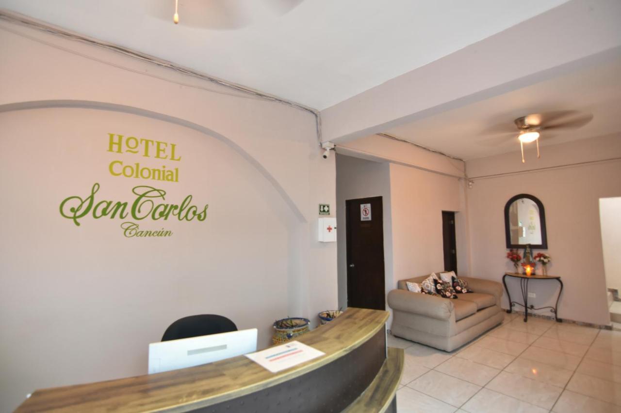 Hotel Colonial San Carlos Cancun Centro Exterior foto