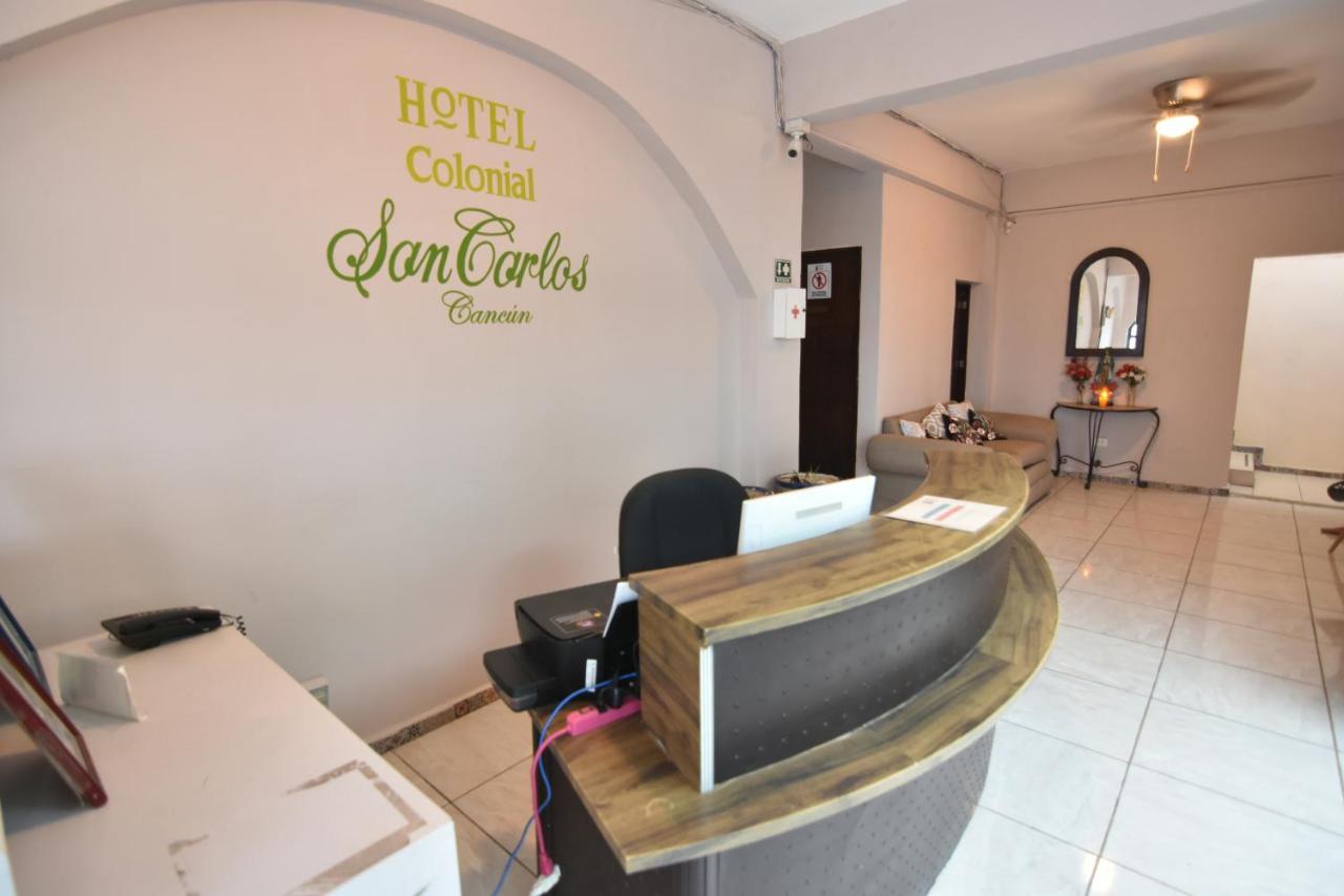 Hotel Colonial San Carlos Cancun Centro Exterior foto